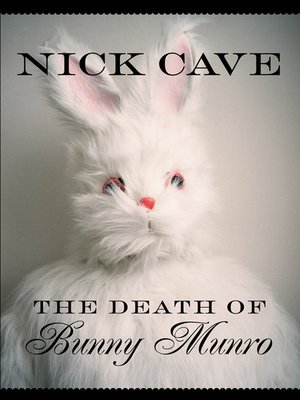cover image of Death of Bunny Munro